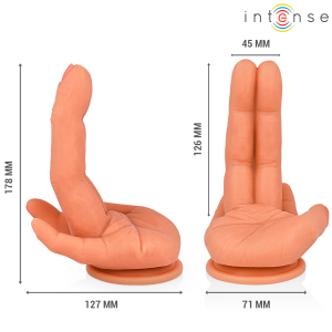 ESTIMULADOR DO PONTO G LEELA MÃO FLEXÍVEL | 12.6 CM - Image 2