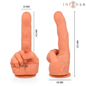 ESTIMULADOR DO PONTO G HUBERT MÃO FLEXÍVEL | 14.2 CM - Image 2