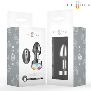 PLUG ANAL VIBRATÓRIO DE METAL COM LED E COMANDO | S - Image 7