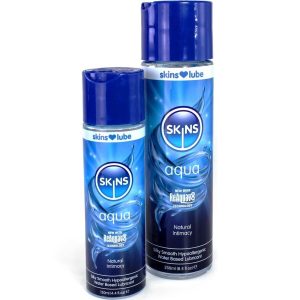 LUBRIFICANTE SKINS AQUA (BASE DE ÁGUA) | 130 ML - Image 2