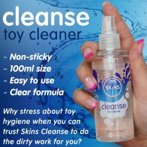 SPRAY PARA LIMPEZA DE BRINQUEDOS SKINS | 100 ML - Image 2