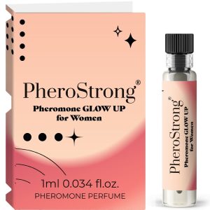 PHEROSTRONG - GLOW UP PERFUME CON FEROMONAS PARA MUJER 1 ML - Image 1