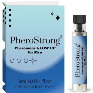 PHEROSTRONG - GLOW UP PERFUME CON FEROMONAS PARA HOMBRE 1 ML - Image 1