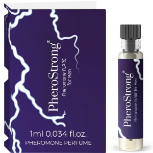 PHEROSTRONG - FLARE PERFUME CON FEROMONAS PARA HOMBRE 1 ML - Image 1