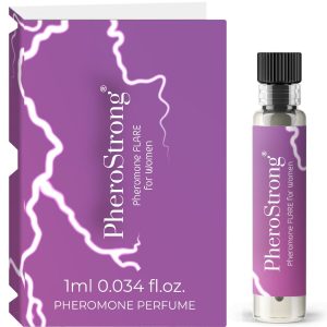 PHEROSTRONG - FLARE PERFUME CON FEROMONAS PARA MUJER 1 ML - Image 1
