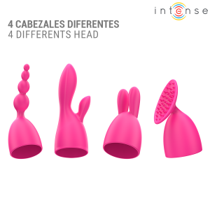 VIBRADOR COM CABEÇAS INTERCAMBIÁVEIS CHER - Image 6