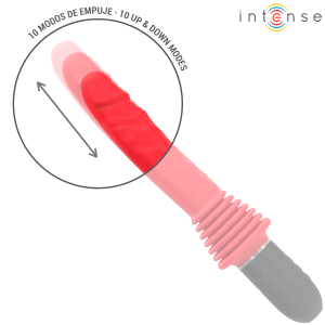 VIBRADOR DE IMPULSO CYNTHIA COM EFEITO CALOR E COMANDO - Image 8