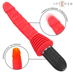 VIBRADOR DE IMPULSO CYNTHIA COM EFEITO CALOR E COMANDO - Image 2
