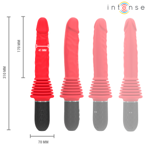VIBRADOR DE IMPULSO CYNTHIA COM EFEITO CALOR E COMANDO - Image 6