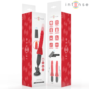 VIBRADOR DE IMPULSO CYNTHIA COM EFEITO CALOR E COMANDO - Image 3