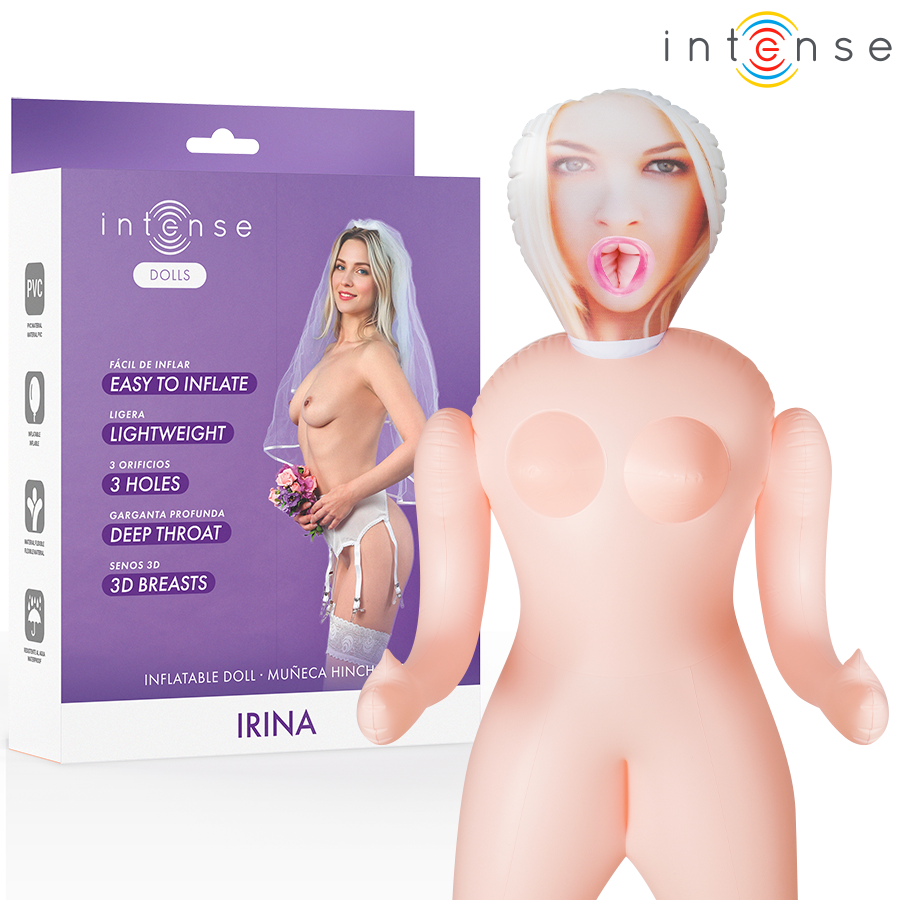 BONECA INSUFLÁVEL