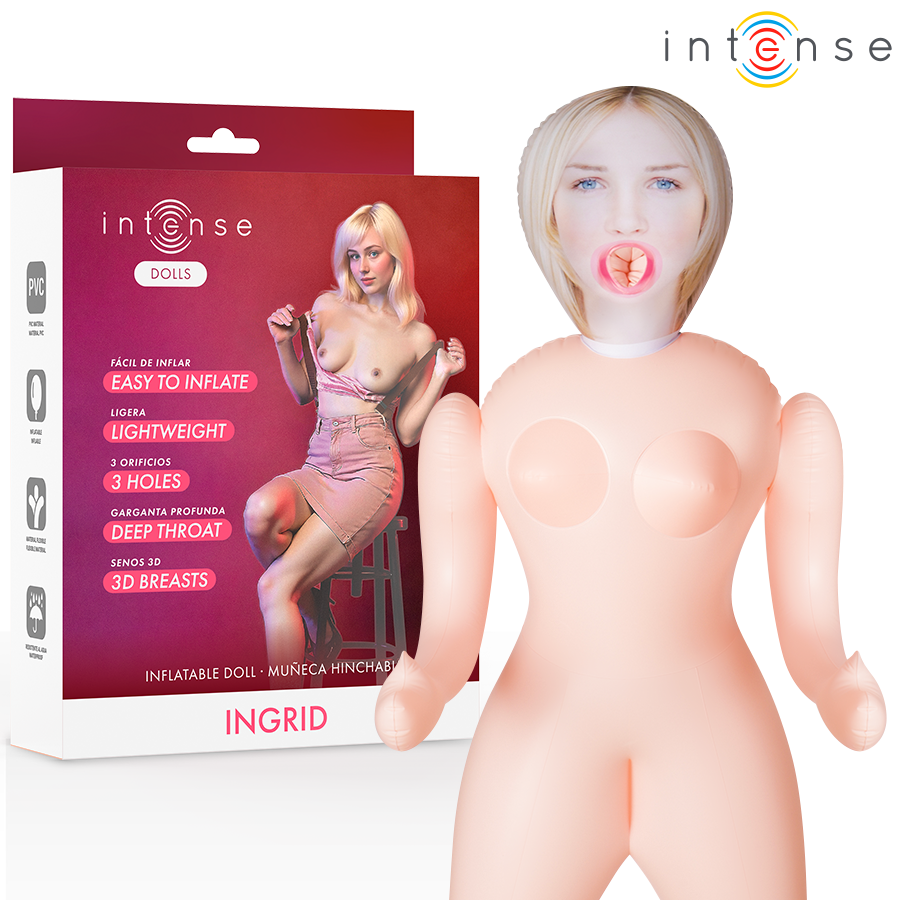 BONECA INSUFLÁVEL