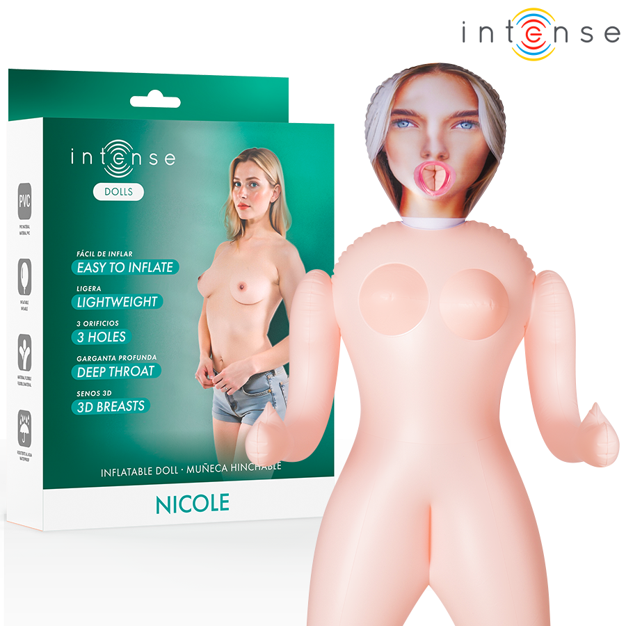 BONECA INSUFLÁVEL