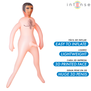 BONECO INSUFLÁVEL ANTHONY COM PÉNIS 3D - Image 2