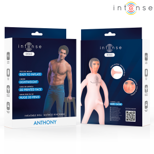 BONECO INSUFLÁVEL ANTHONY COM PÉNIS 3D - Image 4