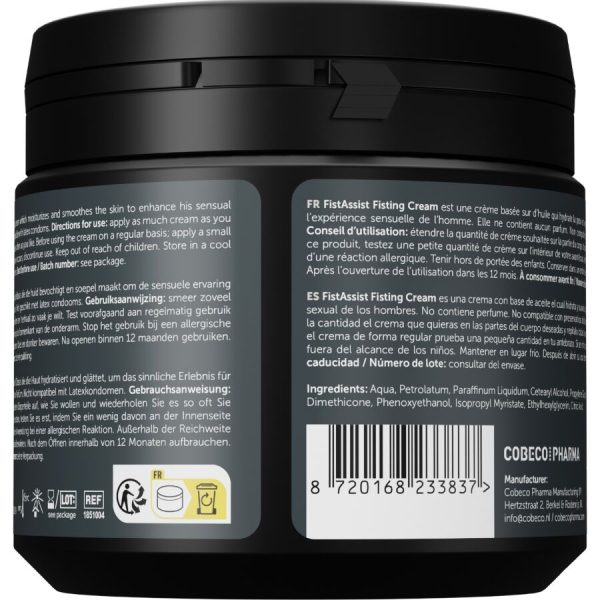 CREME LUBRIFICANTE FIST ASSIST | 500 ML