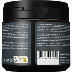 LUBRIFICANTE BRANCO (TEXTURA DE SÉMEN) FIST ASSIST | 500 ML - Image 2