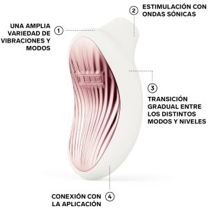 ESTIMULADOR DE CLÍTORIS SONA 3 (BRANCO) - Image 4