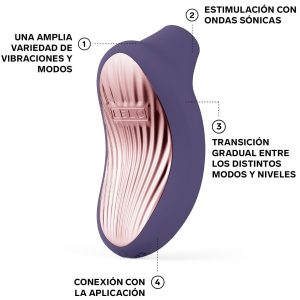 ESTIMULADOR DE CLÍTORIS SONA 3 (ROXO) - Image 4