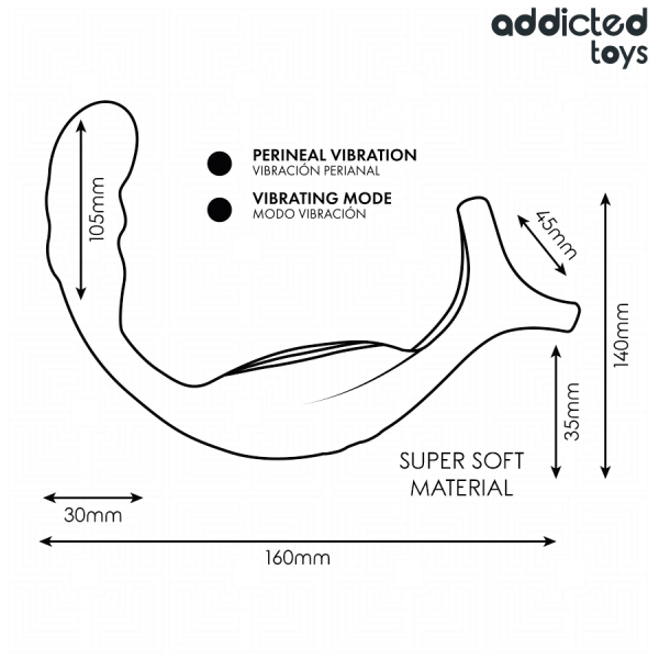 ANEL PARA O PÉNIS COM ESTIMULADOR DE PRÓSTATA #2