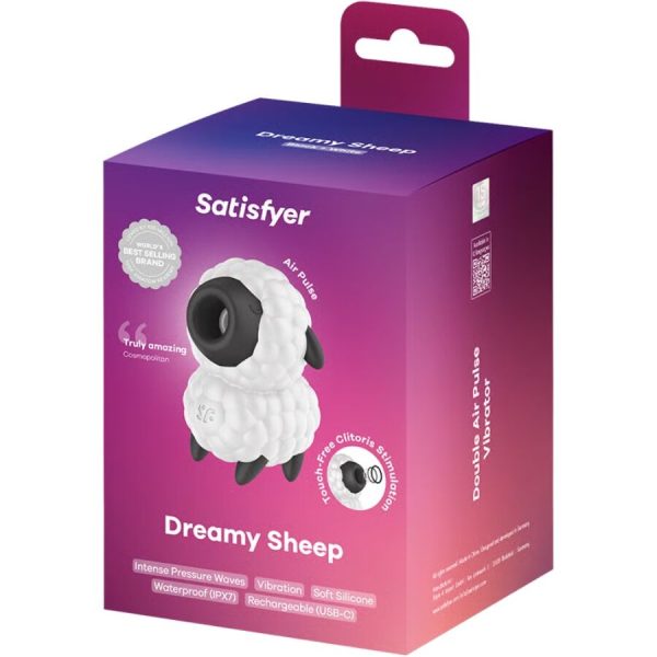 ESTIMULADOR SATISFYER DREAMY SHEEP AIR PULSE