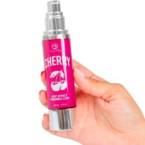 LUBRIFICANTE COM EFEITO CALOR SECRETPLAY (CEREJA) | 50 ML - Image 2
