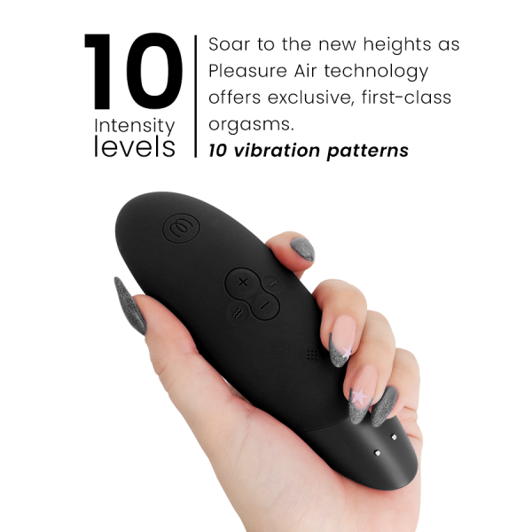 ESTIMULADOR DE CLITORÍS ENHANCE (PRETO)