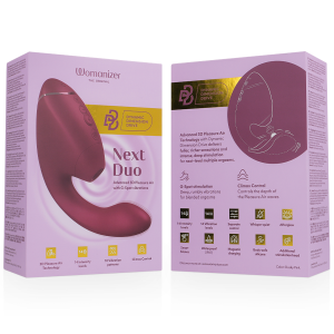 ESTIMULADOR WOMANIZER DUO NEXT (ROSA) - Image 7