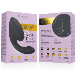 ESTIMULADOR WOMANIZER DUO NEXT (PRETO) - Image 7