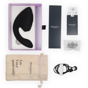 ESTIMULADOR WOMANIZER DUO NEXT (PRETO) - Image 6