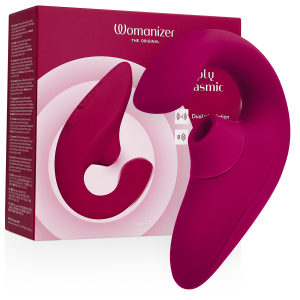 ESTIMULADOR WOMANIZER BLEND (BORDÔ) 7 ESTIMULADOR