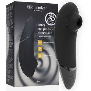 ESTIMULADOR DE CLÍTORIS WOMANIZER NEXT (PRETO) 7 ESTIMULADOR DE CLÍTORIS