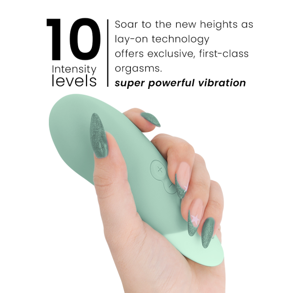 VIBRADOR LAY-ON VIBE SILENCIOSO (VERDE CLARO)
