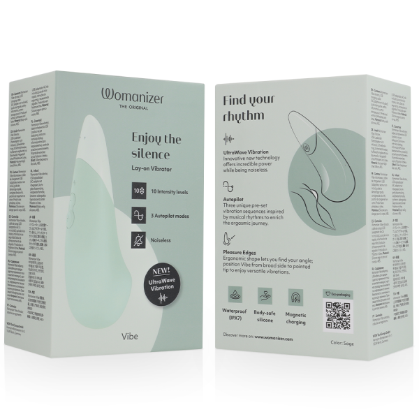 VIBRADOR LAY-ON VIBE SILENCIOSO (VERDE CLARO)