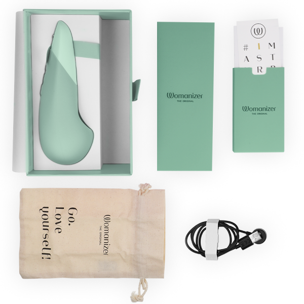 VIBRADOR LAY-ON VIBE SILENCIOSO (VERDE CLARO)