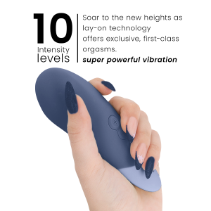 VIBRADOR LAY-ON VIBE SILENCIOSO (AZUL) 11 VIBRADOR LAY-ON VIBE SILENCIOSO (AZUL) - Image 5
