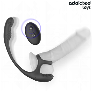 PLUG ANAL ADDICTED VIBRAÇÃO + WAVING 360º - Image 2