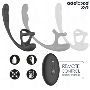 PLUG ANAL ADDICTED VIBRAÇÃO + WAVING 360º - Image 3