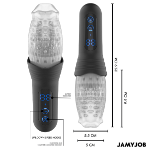 MASTURBADOR AUTOMÁTICO SPINJOB 2.0 COM THRUST E ROTAÇÃO - Image 5