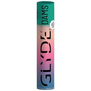 SHEER GLYDE - DAMS LÁMINAS LATEX SEXO ORAL MENTA - Image 1