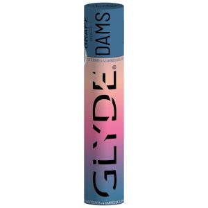 SHEER GLYDE - DAMS LÁMINAS LATEX SEXO ORAL UVAS - Image 1