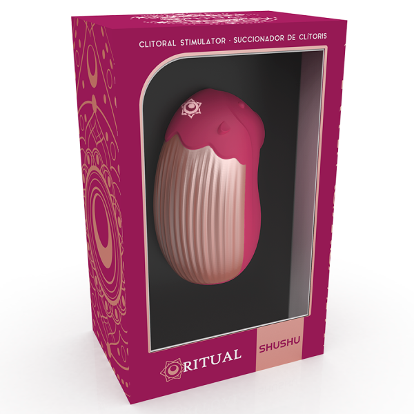 SUGADOR DE CLÍTORIS SHUSHU 2.0 (ORQUÍDEA)