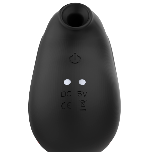 SUGADOR DE CLÍTORIS SHUSHU 2.0 (AZABACHE)