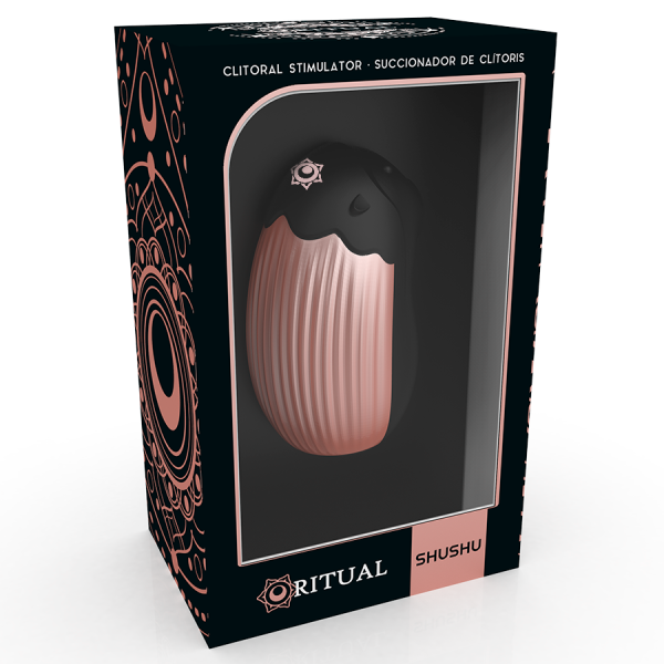 SUGADOR DE CLÍTORIS SHUSHU 2.0 (AZABACHE)