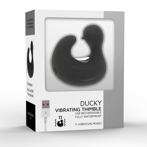 VIBRADOR DE DEDO DUCKYMANIA - Image 8
