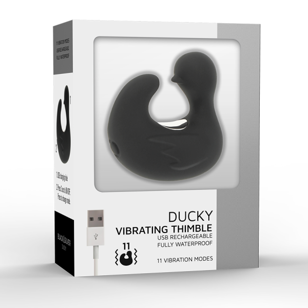 VIBRADOR DE DEDO DUCKYMANIA