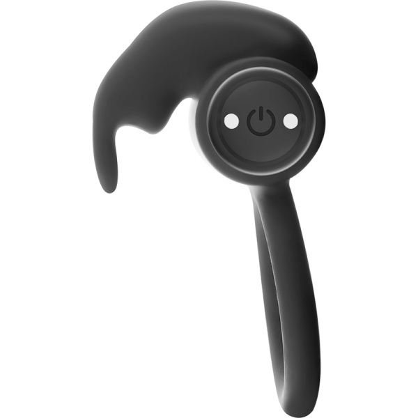 ANEL PARA O PÉNIS BURTON COM VIBRAÇÃO (PRETO) 4 ANEL PARA O PÉNIS BURTON COM VIBRAÇÃO (PRETO)