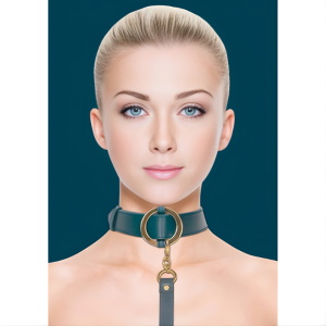 HALO COLEIRA E TRELA – OUCH BY SHOTS TOYS - Image 2