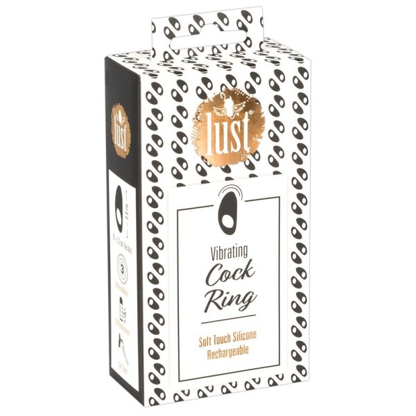 132477.jpg ANEL PARA O PÉNIS COM VIBRAÇÃO LUST