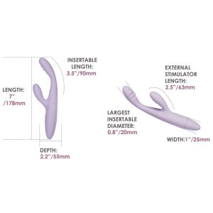 VIBRADOR CICI+ 2 LILÁS SVAKOM - Image 8